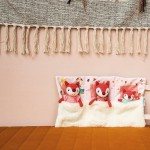 Mini - przytulanki rodzina lisków z rozkładaną matą Lisiczka Alice 2 lata+ / Lilliputiens