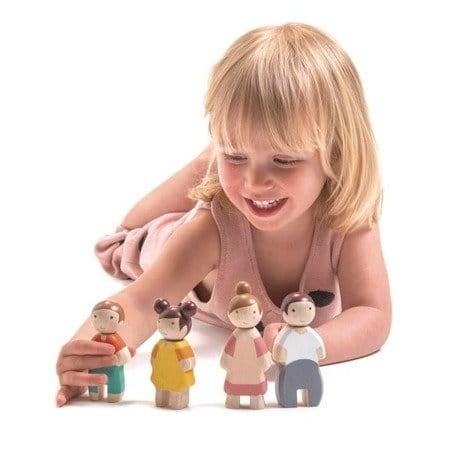 Rodzinka Leaf -zestaw laleczek / Tender Leaf Toys