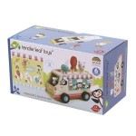 Drewniana lodziarnia - samochód / Tender Leaf Toys