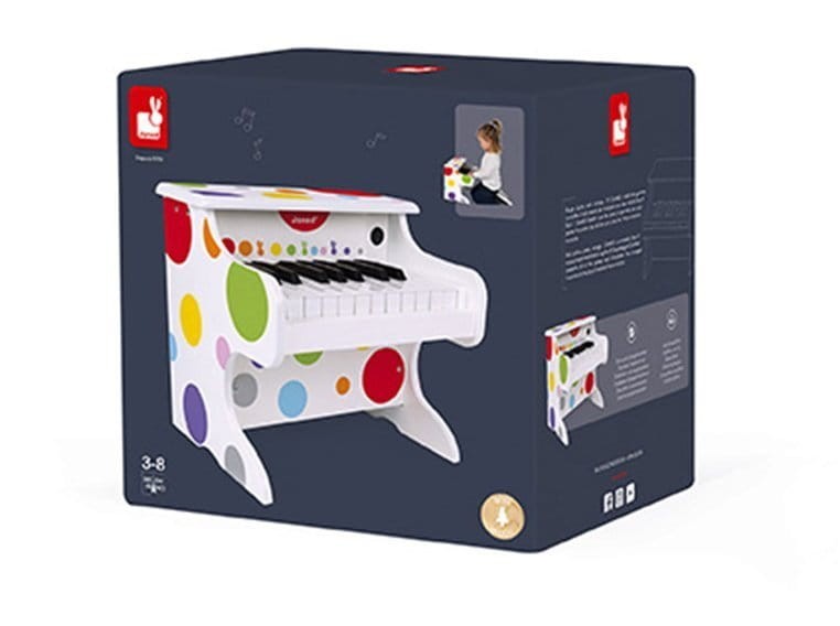 Elektroniczne pianino Confetti / Janod