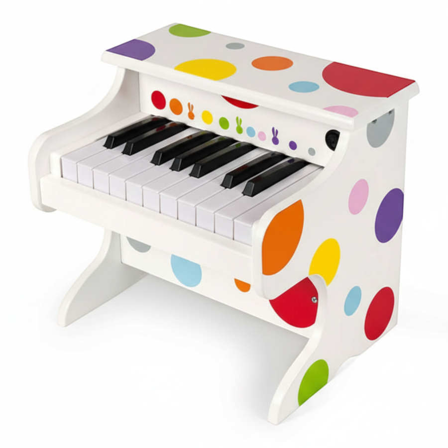 Elektroniczne pianino Confetti / Janod