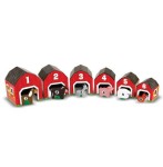 Grupowanie i sortowanie - obory i zwierzęta 2-4 lat / Melissa and Doug