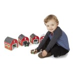 Grupowanie i sortowanie - obory i zwierzęta 2-4 lat / Melissa and Doug