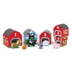 Grupowanie i sortowanie - obory i zwierzęta 2-4 lat / Melissa and Doug