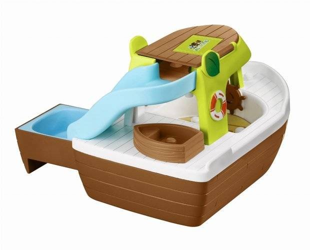 Statek Wycieczkowy / Klorofil