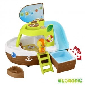 Statek Wycieczkowy / Klorofil