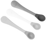 Zestaw 3 łyżeczek 4m+,ETAP 1 - mono / Nanas Manners