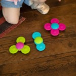 Wirujące Przyssawki Whirly Squigz / Fat Brain Toys