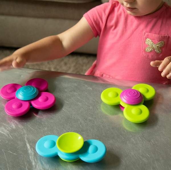 Wirujące Przyssawki Whirly Squigz / Fat Brain Toys