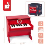 Czerwone pianino Confetti / Janod