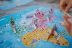 Puzzle edukacyjne z figurkami 3D Cuda świata 350 elementów 7 + / Janod