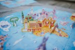 Puzzle edukacyjne z figurkami 3D Cuda świata 350 elementów 7 + / Janod