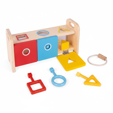 Drewniany sorter z kluczykami Essentiel / Janod J05065