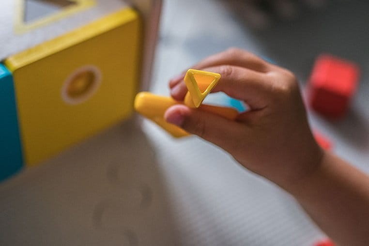 Drewniany sorter z kluczykami Essentiel / Janod