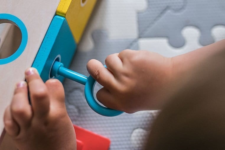 Drewniany sorter z kluczykami Essentiel / Janod