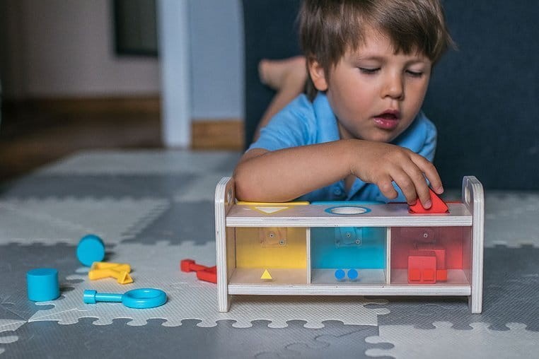 Drewniany sorter z kluczykami Essentiel / Janod