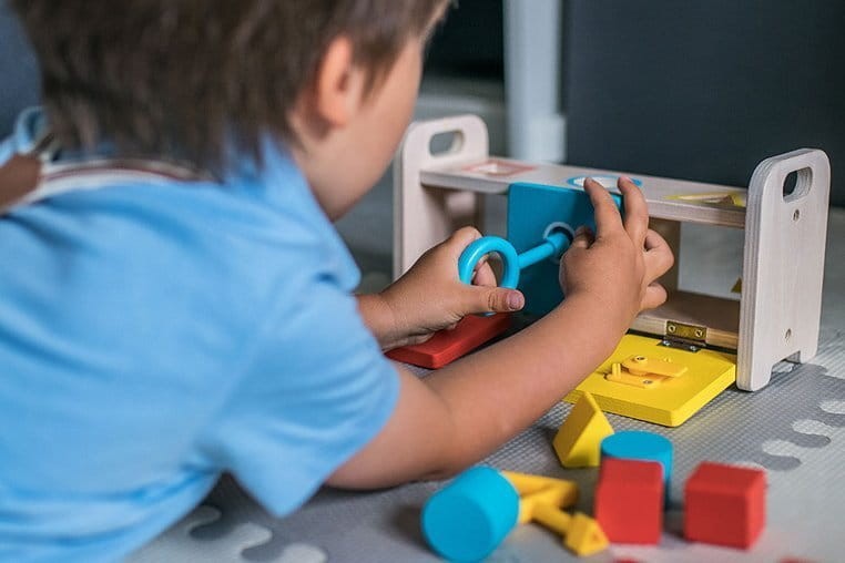 Drewniany sorter z kluczykami Essentiel / Janod