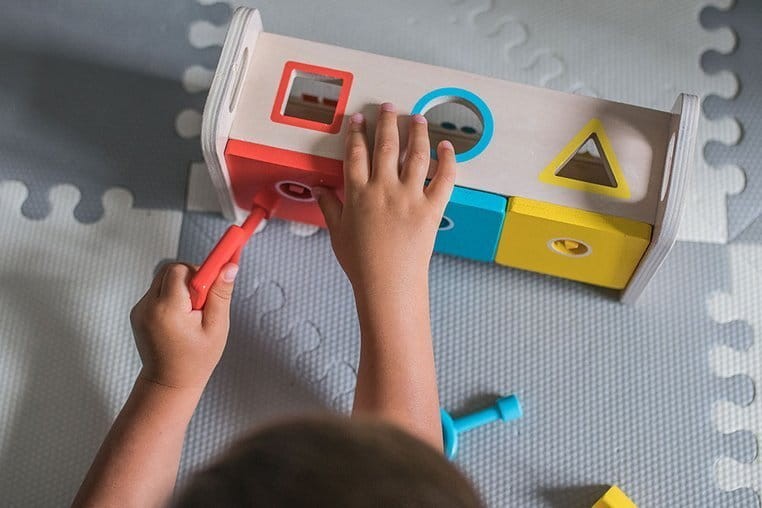 Drewniany sorter z kluczykami Essentiel / Janod