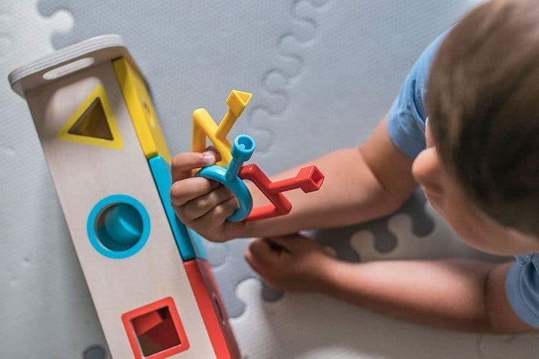 Drewniany sorter z kluczykami Essentiel / Janod