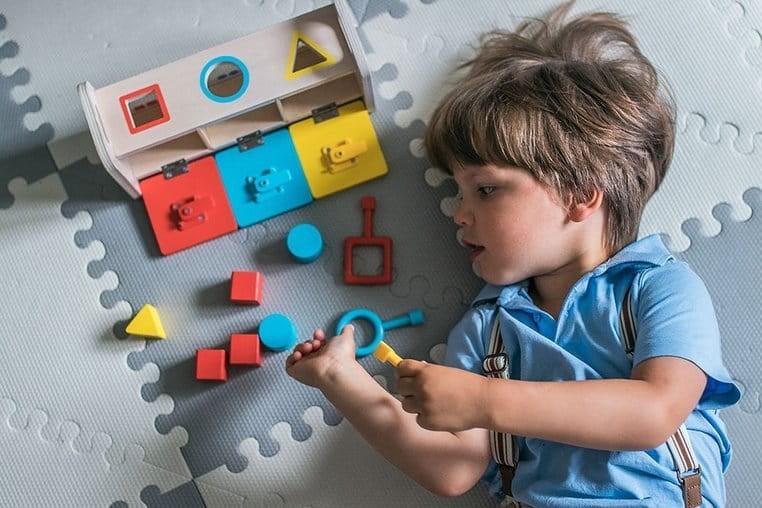 Drewniany sorter z kluczykami Essentiel / Janod