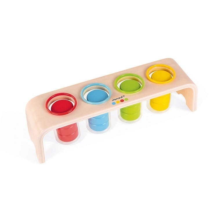 Drewniana układanka Sortowanie kolorów Essentiel / Janod