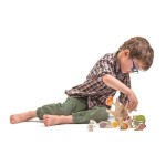 Drewniana gra zręcznościowa - Przyjaciele Ogrodu / Tender Leaf Toys