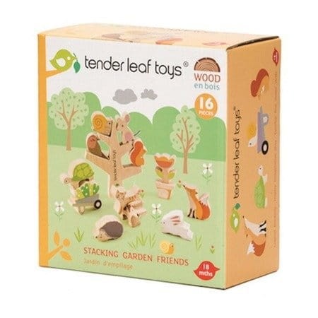 Drewniana gra zręcznościowa - Przyjaciele Ogrodu / Tender Leaf Toys