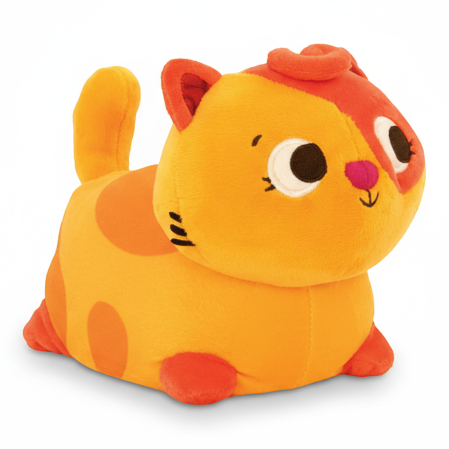 Wędrujący KOTEK do nauki raczkowania / B.Toys