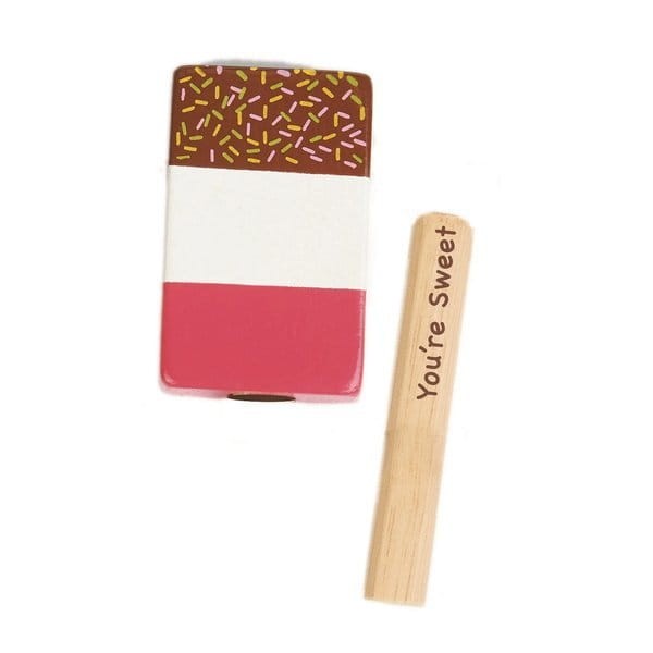 Mini sklepik z lodami na patyku / Tender Leaf Toys