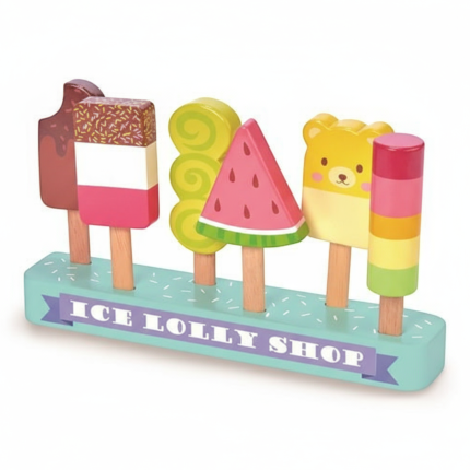 Mini sklepik z lodami na patyku / Tender Leaf Toys