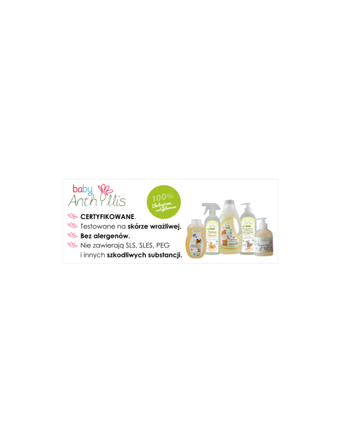 Mydełko Bio Eco w płynie dla niemowląt i dzieci - 300 ml / Baby Anthyllis