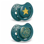 Smoczki STARDUST 2szt GREEN różne rozmiary / LOVI