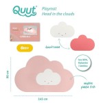 Mata do zabawy piankowa podłogowa Chmurka Playmat - Blush rose / QUUT