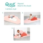Mata do zabawy piankowa podłogowa Chmurka Playmat - Blush rose / QUUT
