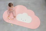 Mata do zabawy piankowa podłogowa Chmurka Playmat - Blush rose / QUUT