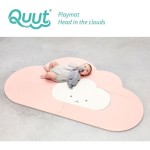 Mata do zabawy piankowa podłogowa Chmurka Playmat - Blush rose / QUUT