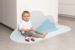 Mata do zabawy piankowa podłogowa Chmurka Playmat - Dusty blue / QUUT Mata do zabawy piankowa podłogowa Chmurka Playmat - Dusty blue / QUUT