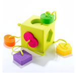 Sorter Kostka OombeeCube / Fat Brain Toys