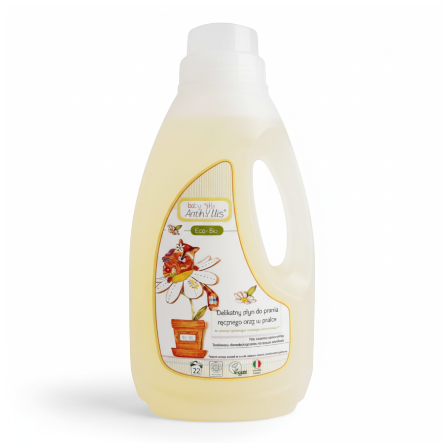 Płyn do prania ubranek dziecięcych i niemowlęcych, 1l / Baby Anthyllis