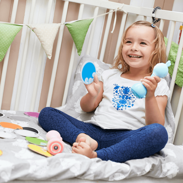 Króliczek Smarty Bunny NIEBIESKI / Alilo