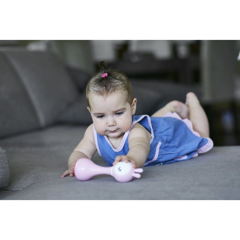 Króliczek Smarty Bunny RÓŻOWY / Alilo