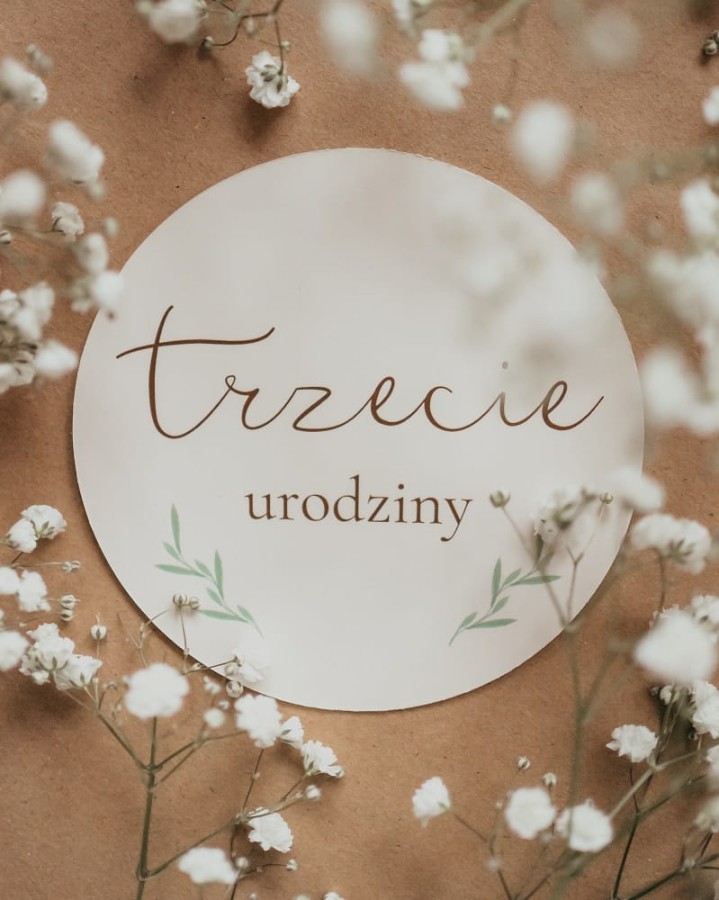 Karty do zdjęć – oh baby