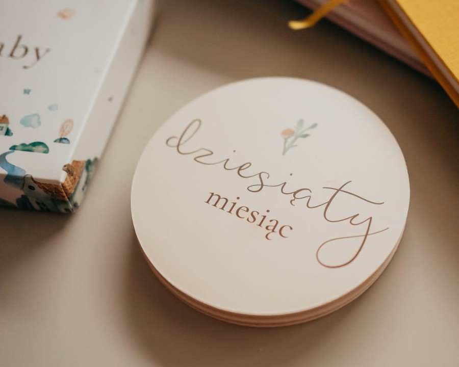 Karty do zdjęć – oh baby