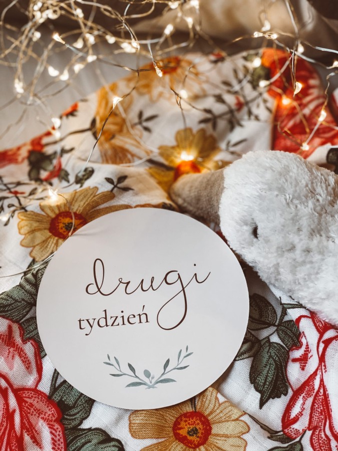 Karty do zdjęć – oh baby