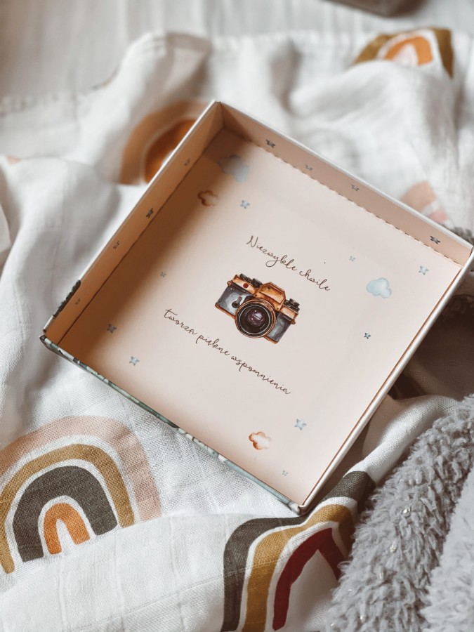 Karty do zdjęć – oh baby