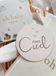 Karty do zdjęć – oh baby