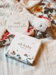 Karty do zdjęć – oh baby