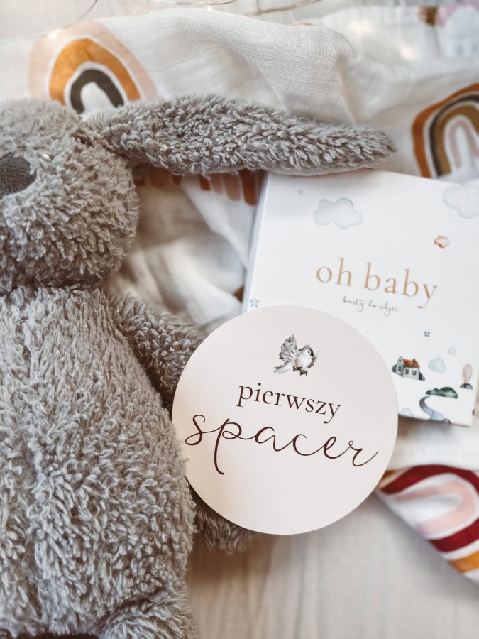 Karty do zdjęć – oh baby