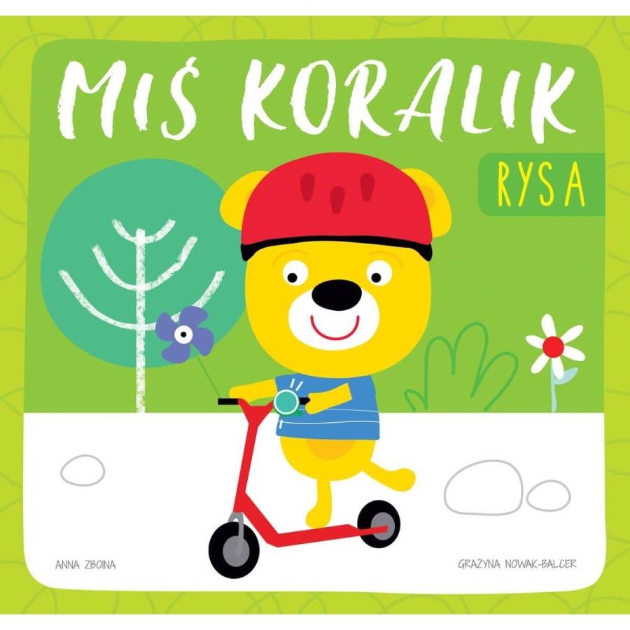Miś Koralik. Rysa / Wydawnictwo Wilga