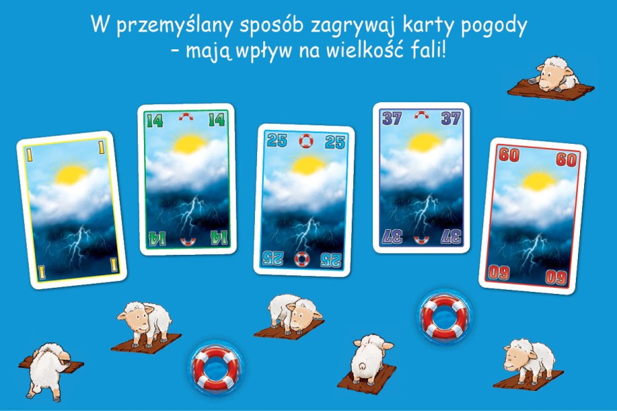 GRA Idzie fala!